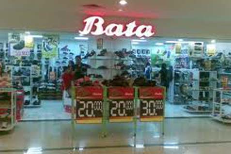 Ilustrasi toko Sepatu Bata